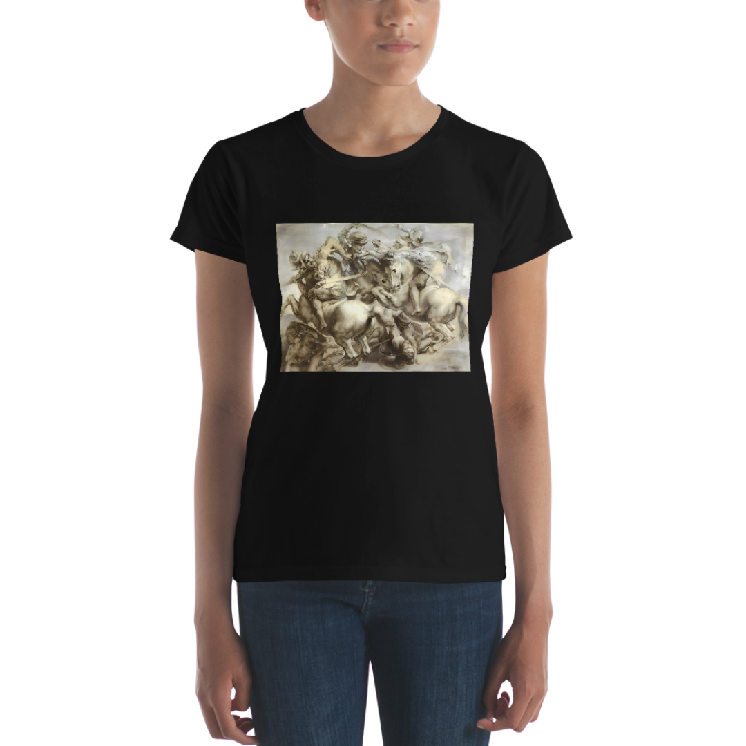 Battle of Anghiari short sleeve t-shirt