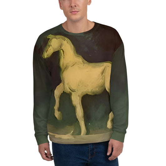 Van Goghs Horse Unisex Sweatshirt