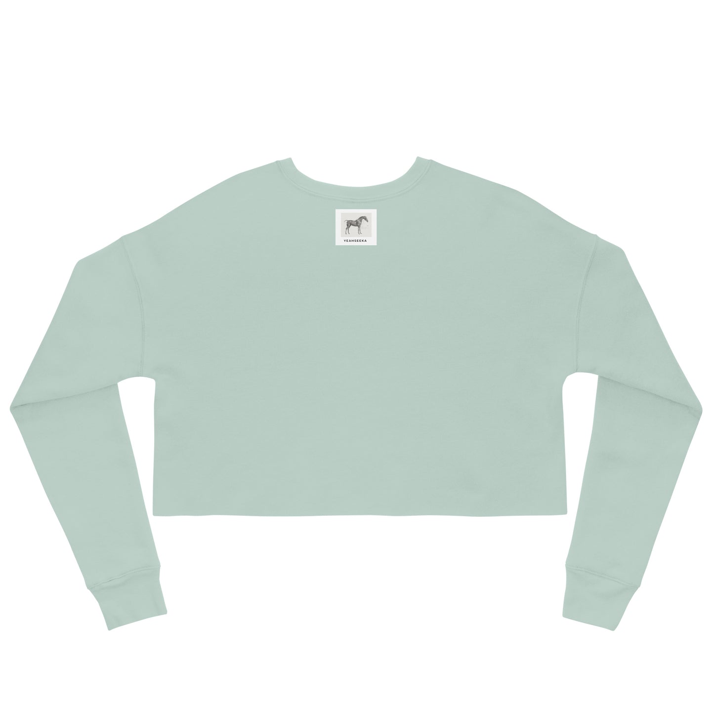 Battle of Anghiari Crop Sweatshirt