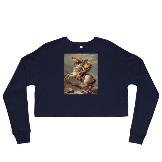 Napoleon Crop Sweatshirt