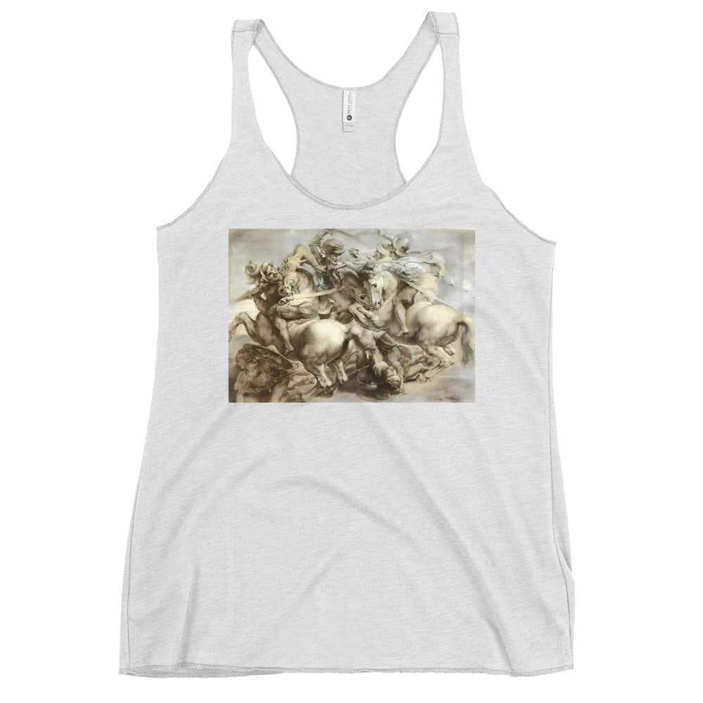 Battle of Anghiari Racerback Tank