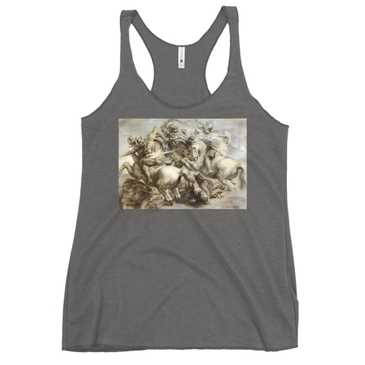 Battle of Anghiari Racerback Tank